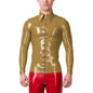 Mens Fashion Zipper Long Sleeve Jacket Turn-down Collar