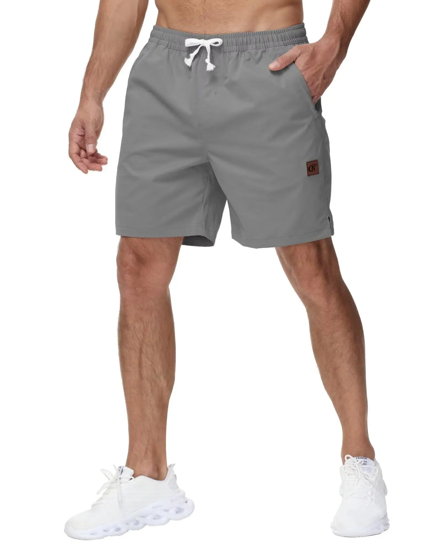 Men's Fashion Casual Jogging Twill Shorts