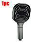 High Pressure Shower Head 3 Modes Large Flow
