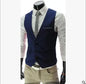 Mens Dress Vests Slim Fit Casual Formal