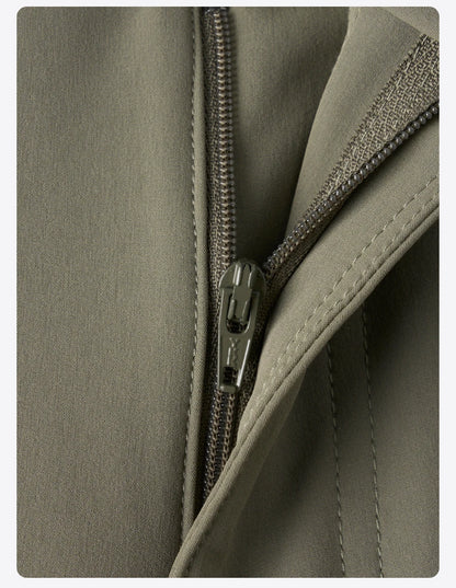 Loose Straight Water Repellent Softshell Hiking Trouser