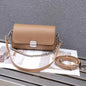 Genuine Leather Women's Barrel Crossbody Bag