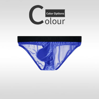Low Waist Men's Triangular Narrow  Sexy Tight Fit