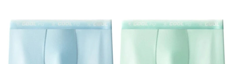 4PCS Mesh Breathable Teen Boy Comfort Antibacterial Underwear