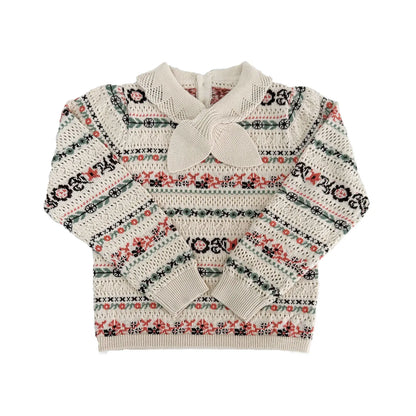 Girls Sweaters and Skirts Clothing Sets