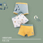 6 Pcs High Quality Boys Boxer Cartoon Underwear