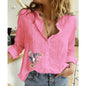Women Cotton Linen Casual Fashion Elegant Streetwear