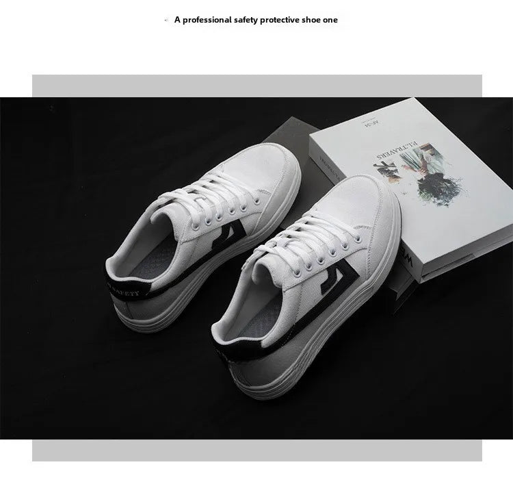 Labor Protection Shoes With Steel Toe Caps