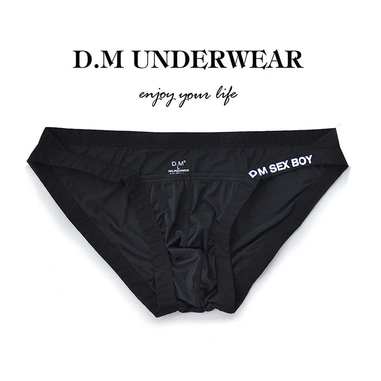 Men's Sexy Super Low Waist Quick Dry