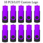 10pcs Flash Drive Flash Memory Card Memory Stick