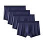 4pcs Mesh Bamboo Fiber Men's Boxerr XXXXL Large Size