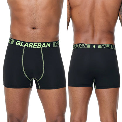 10pcs Men Boxer Shorts Comfortable Breathable Briefs