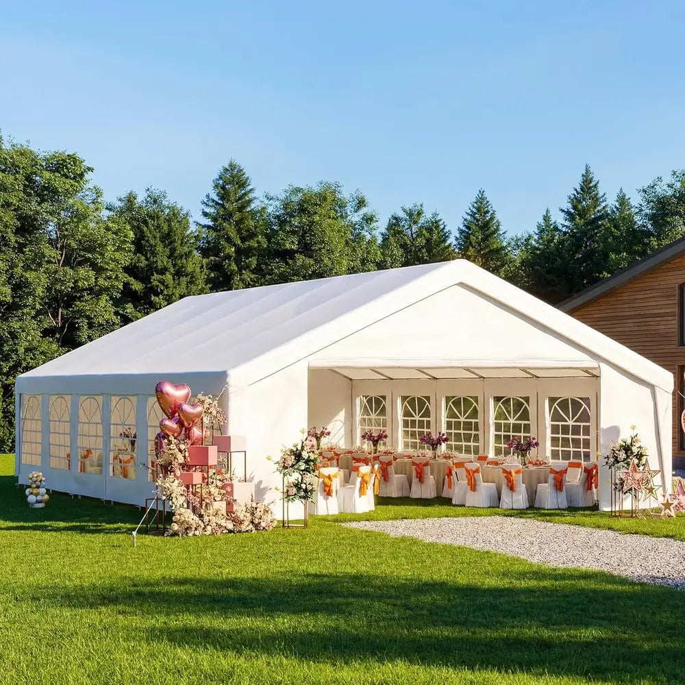 Waterproof Outdoor Party Tent with Removable Walls