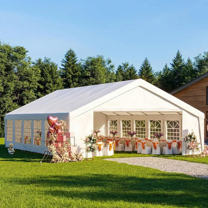 Waterproof Outdoor Party Tent with Removable Walls