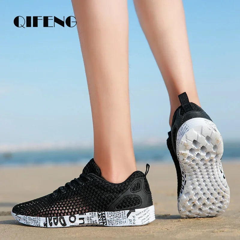Mens Casual Shoes Aqua Shoes Air Mesh
