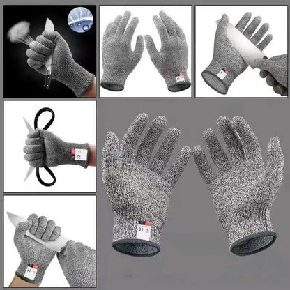 Anti-Thorn Wear-Resistant Glass Building Cutting Gloves