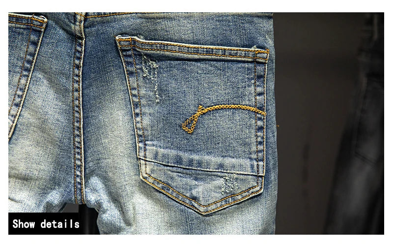 Slim Fit Streetwear Baggy Fashion Cargo Pants