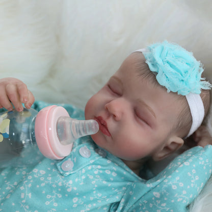 Realistic Reborn Baby Dolls Girl Lifelike Newborn