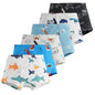 6 Pcs Toddler Boys Cartoon Boxer Briefs Underwear