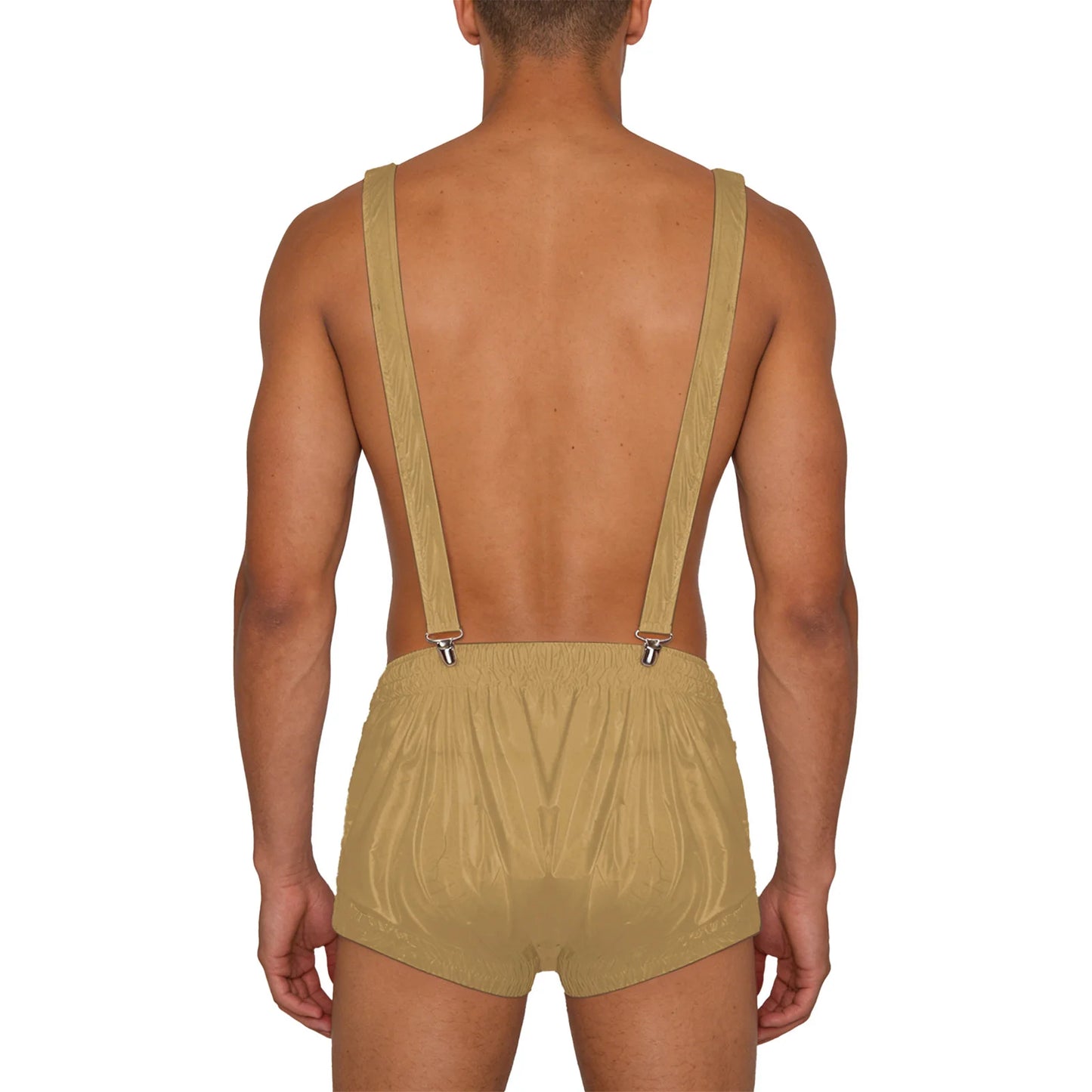Mens Tear Away Backless, Nightclub Party Jumpsuit