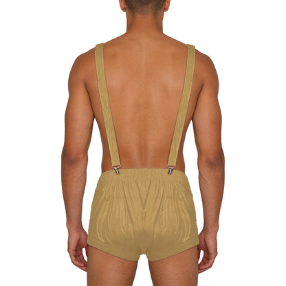 Mens Tear Away Backless, Nightclub Party Jumpsuit
