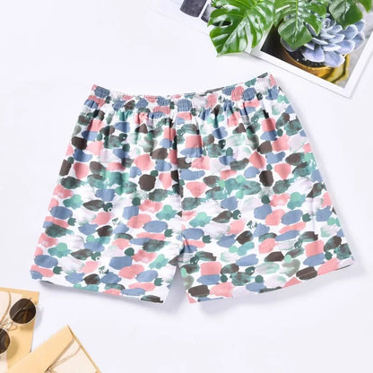 1PC 100% Cotton Men's Loose Boxer Briefs Underwear