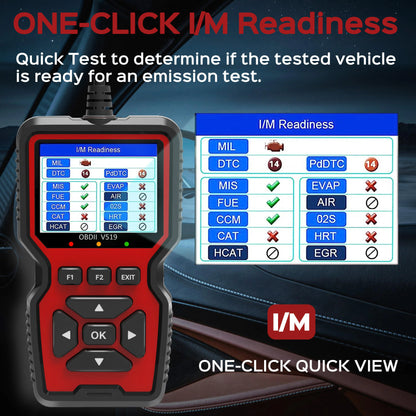 Mechanic OBDII Diagnostic Code Reader Tool