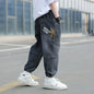 Loose Fit Boys' Jeans Trendy Oversized Denim