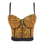 Fashion Tank Sling Stage Dance Corset Elegant