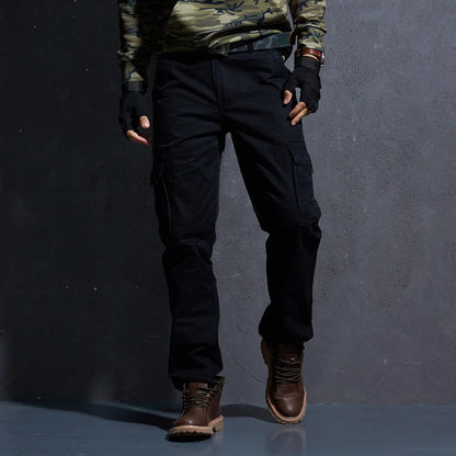 Work Khaki Tactical Pants Men Military Jogger