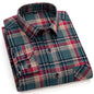 Cotton Long Sleeve Turn-down Collar Regular Fit