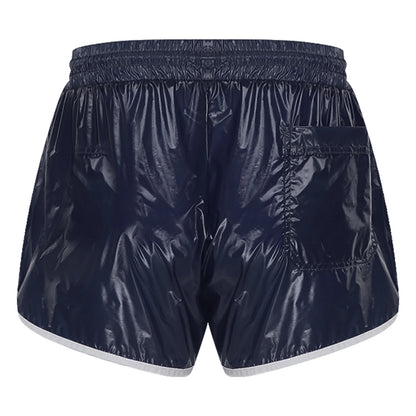 Mens Drawstring Waterpoof Swimming Trunks With Pockets