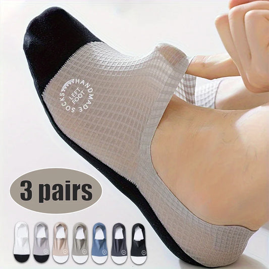 3Pairs Men's  Casual Socks