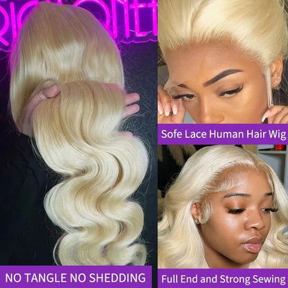 Blonde Body Wave Lace Front Wig