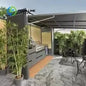 Outdoor Kitchen Pods BBQ Cooking Cabin with Electrical