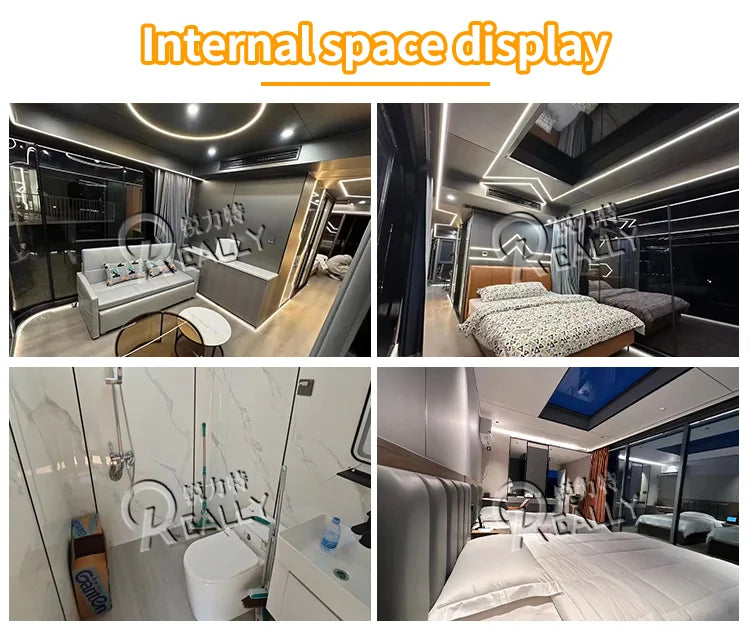 Innovative Space Capsule High Quality Luxury House