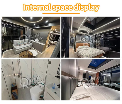 Innovative Space Capsule High Quality Luxury House