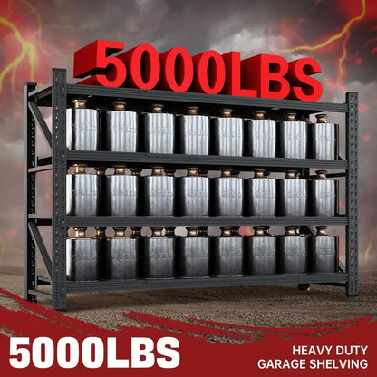 Storage Shelves, Heavy Duty Metal Adjustable Shelving