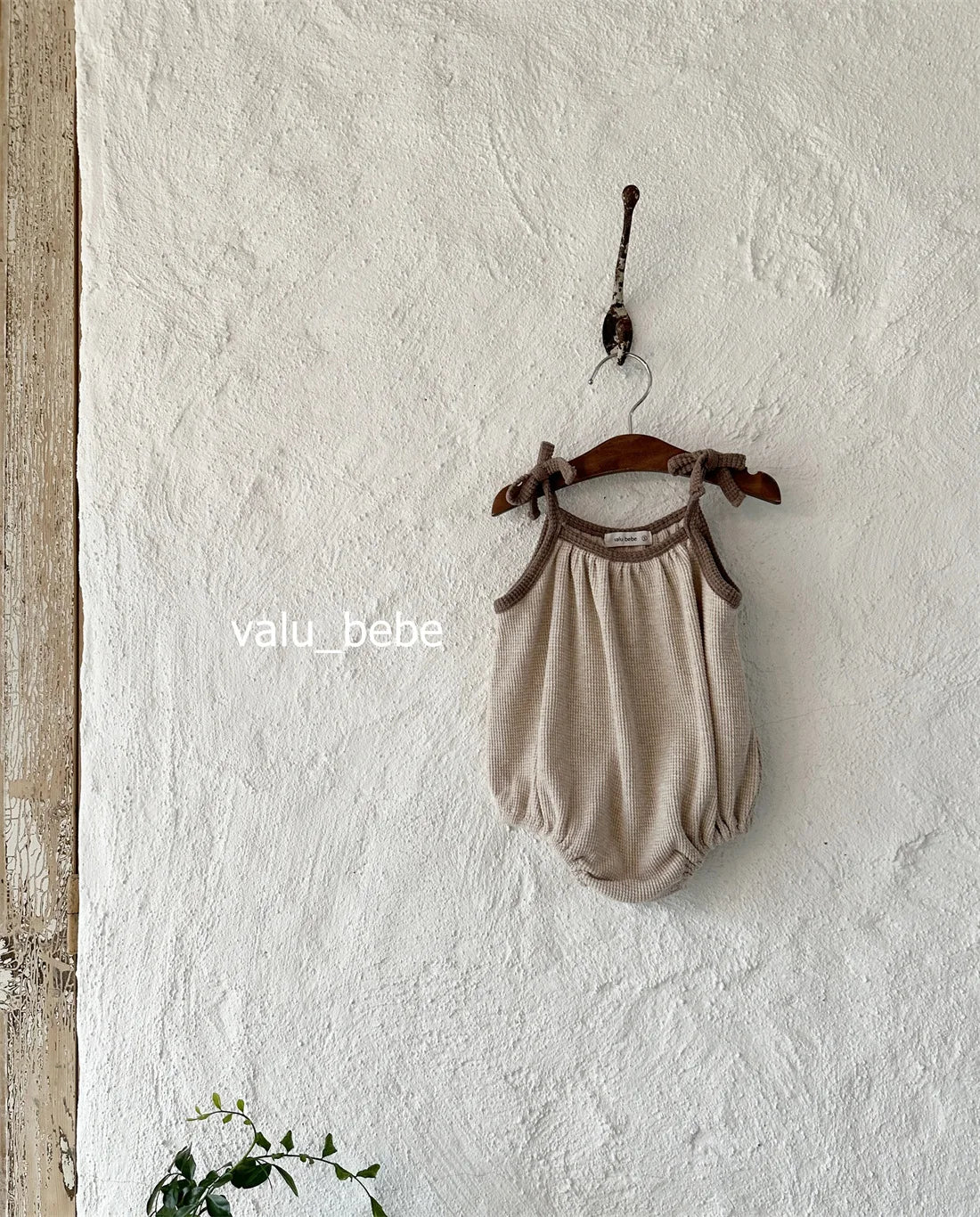 New Baby Sleeveless Bodysuit Cotton Infant