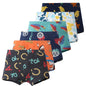 6 Pcs Toddler Boys Cartoon Boxer Briefs Underwear