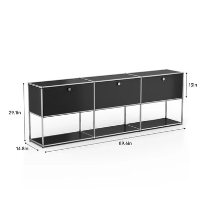 Storage Shelf Furniture Stainless Steel Cabinet