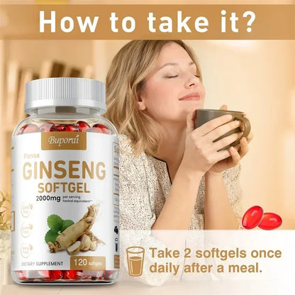 Immunity, Energy, Fatigue/Stress Relief, Mental Focus