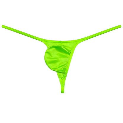 Cheeky Men's Thong String Briefs G-string Bikini