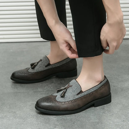 Golden Sapling Men Formal Shoes Flats Casual