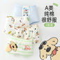 4PCS Cotton Antibacterial Boys Breathable Underwear
