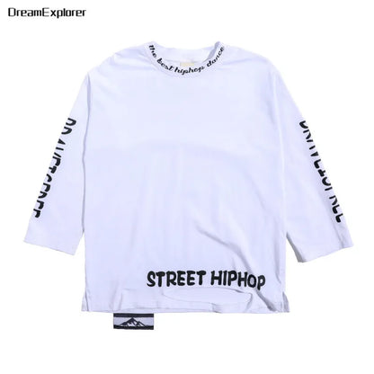 2 Pcs Boys/Girls Hip Hop Contrast Jacket Loose Pants