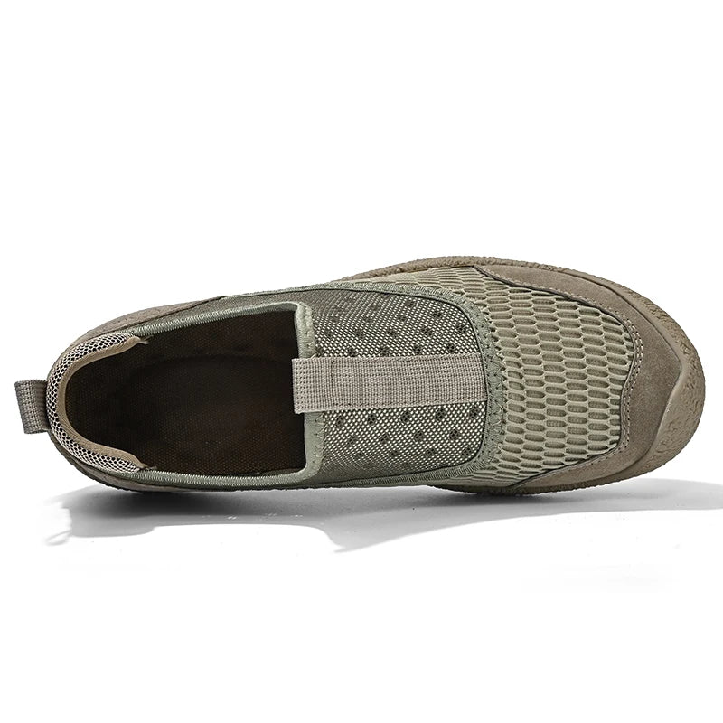 Outdoor Mesh Men Lightweight Camping Hiking Shoes