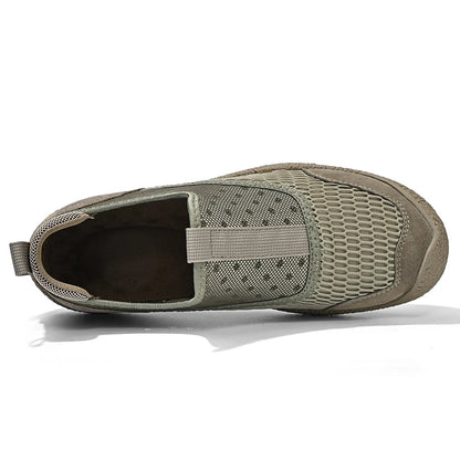 Outdoor Mesh Men Lightweight Camping Hiking Shoes