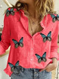 Vintage Cotton Linen Casual Tops Womens Fashion