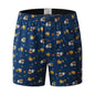 1PC 100% Cotton Men's Loose Boxer Briefs Underwear